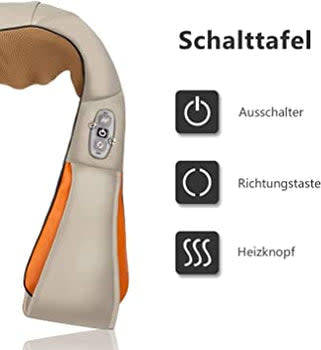 Neck & Shoulder Kneading Massager