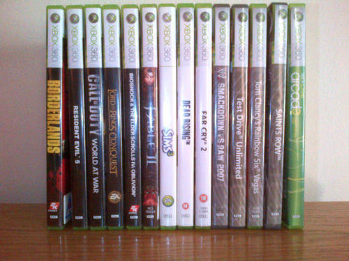 15 Original XBOX 360 Games