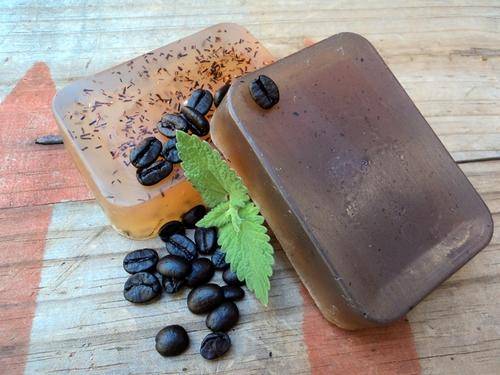 Soap Combo: Coffee Kick, Rooibos Tea Boost (Natural & Handmade)