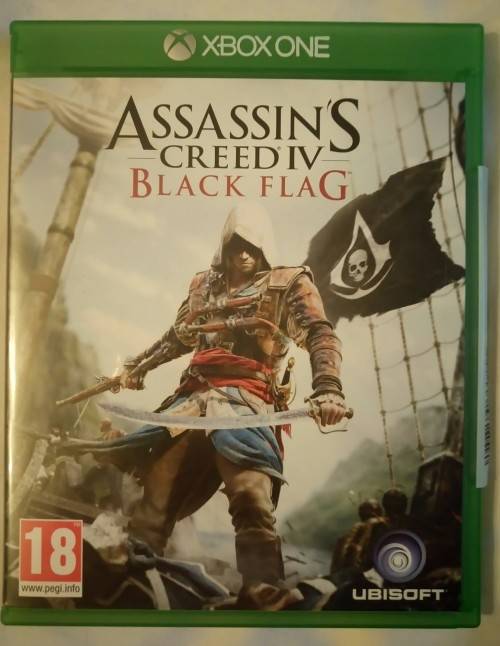 Assassins Creed Black Flag (like new)