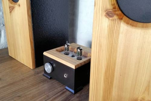 SET Tube Amplifier!!