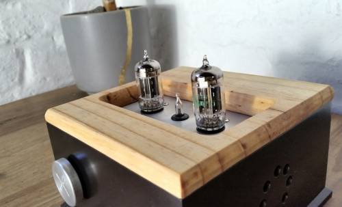 SET Tube Amplifier!!