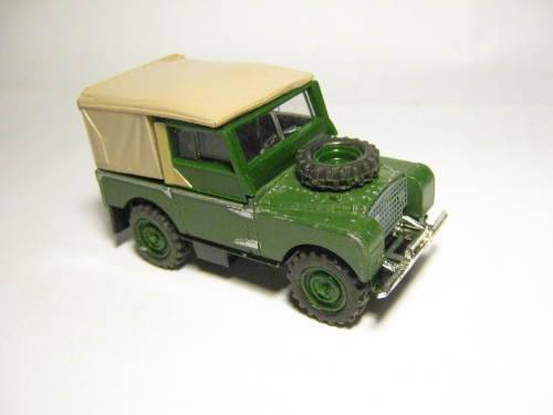 Dinky by Matchbox Land rover