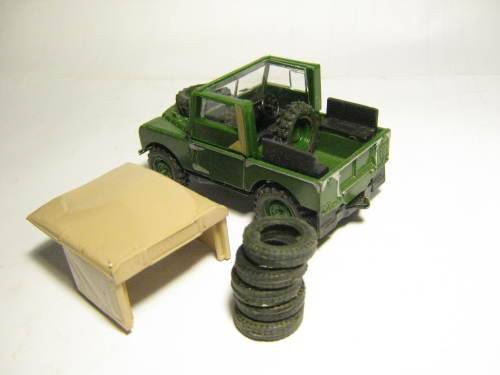 Dinky by Matchbox Land rover