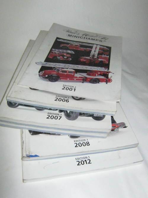 Minichamps Catalogue