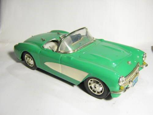 Vintage Tin toy car