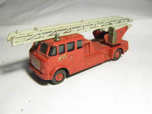 Matchbox Merryweather Fire Engine