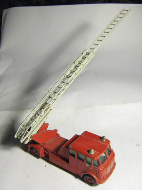Matchbox Merryweather Fire Engine