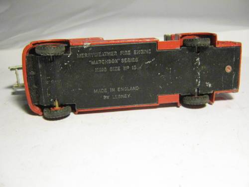 Matchbox Merryweather Fire Engine