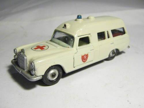 Matchbox Kingsize Mercedes