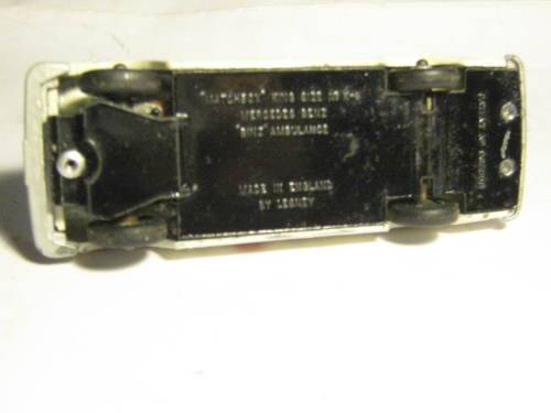 Matchbox Kingsize Mercedes