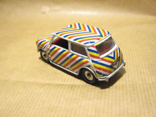 Dinky Toys Stripey the magic mini #107
