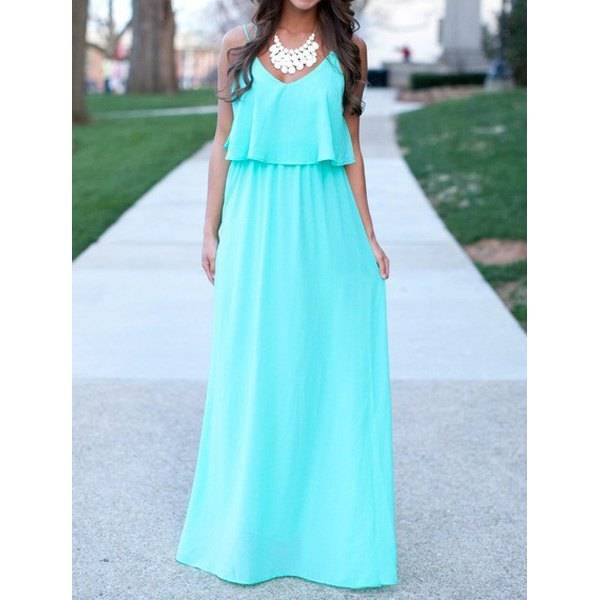 backless maxi dress