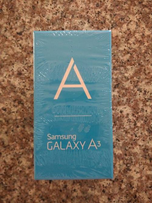 Brand Sealed Samsung Galaxy A3 LTE Smartphone