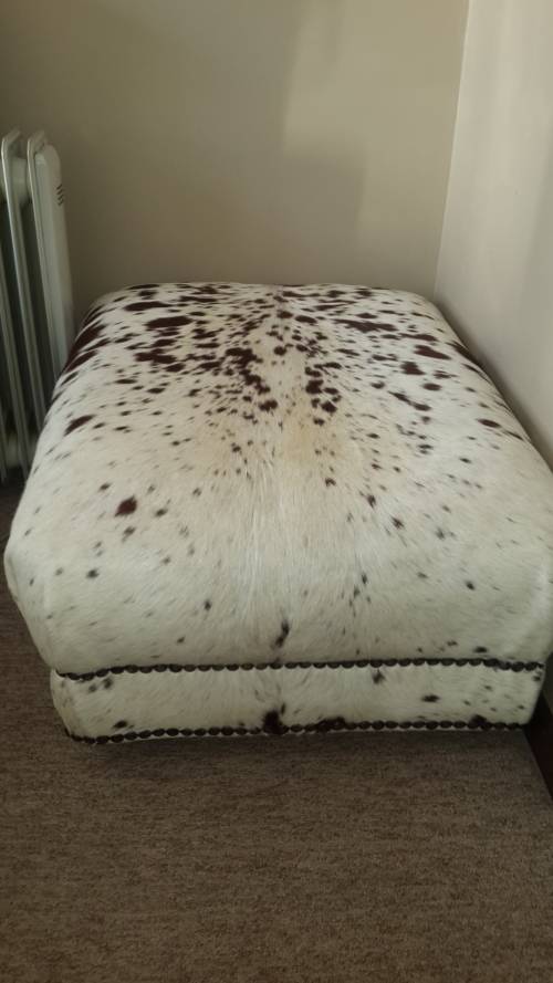 Hide Ottoman