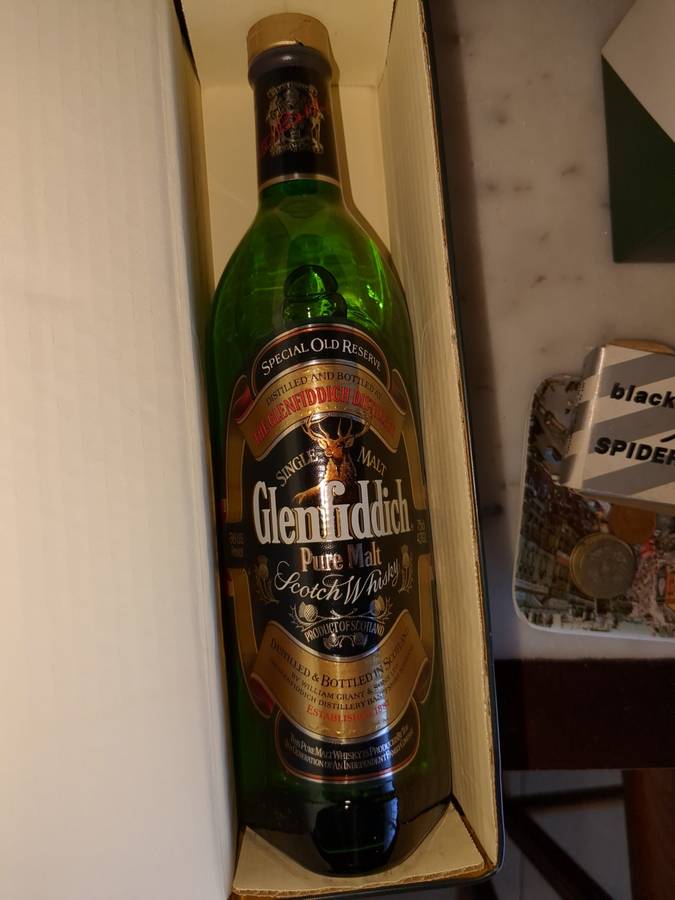 Glenfiddich pure malt - house of Stewart
