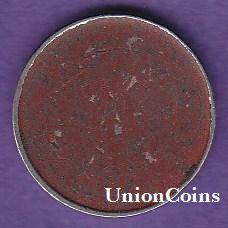 General Post Office Token Denomination (5c) - Blank