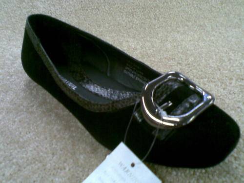 Ladies Suede Pump - "VERY SMART"
