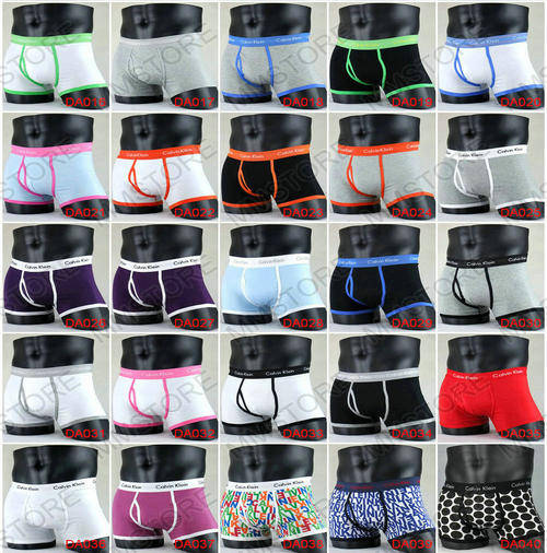 Lot of 6 PCS CK men's boxer Calvin Klein 365 Underwear
