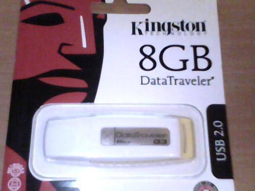 8Gb USB Flash Drive -Kingston-