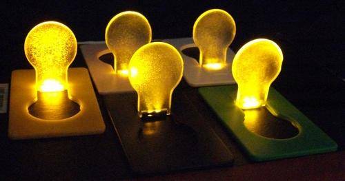 FOLDING LED LIGHT