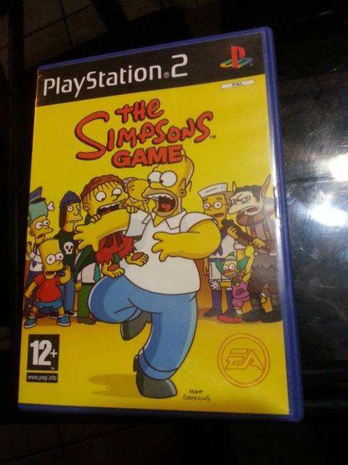 The Simpson's Game