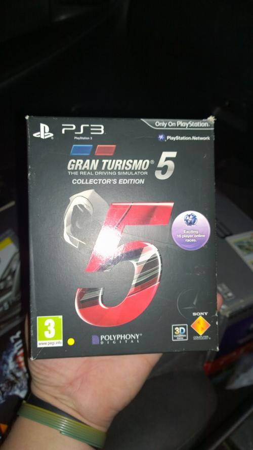 Gran Turismo 5 Collector's Edition