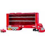 Cars Micro Drifters Mack Display Case Vehicle Playset