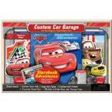 Artistic Studios Disney's Cars Custom Garage Set