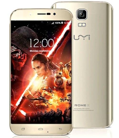 NEW UMI ROME X 3G SMARTPHONE, 13MP CAMERA **FREE SCREEN PROTECTOR**