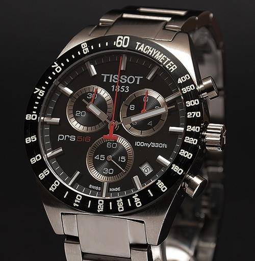 New Tissot Gents PRS516 Chronograph Watch