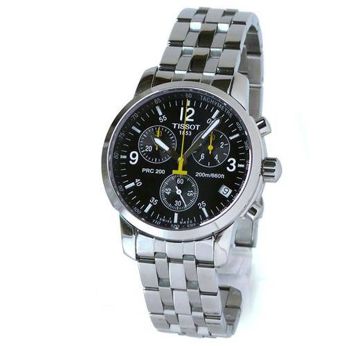New Tissot PRC200 Gents Chronograph Watch