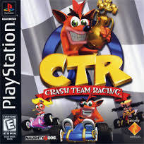 PS2 Crash Team Racing