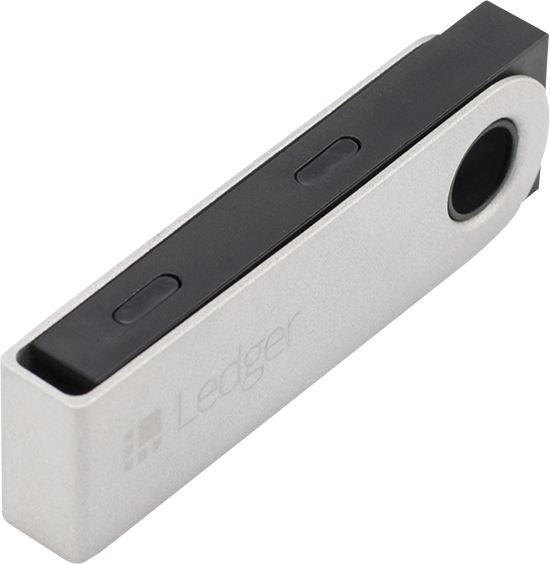 Ledger Nano S - Bitcoin & Ethereum Hardware Wallet