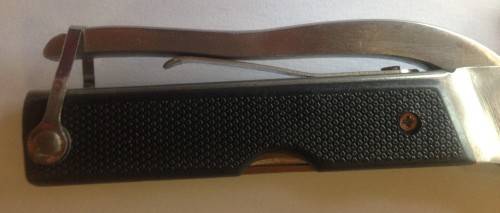 LAST ONE HAMMER MULTI TOOL IMPERVIOUS DURABLE BLACK INLAY WITH POUCH