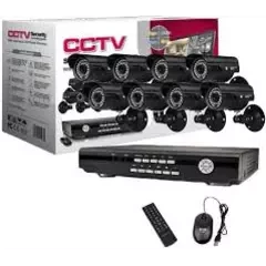 CCTV Direct - 8 Channel cctv camera system - Perfect security cameras