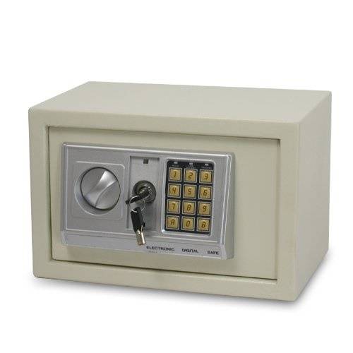 Digital Steel Secure Medium electronic keypad Safe Electronic box for HomeOffice Money Cash Security