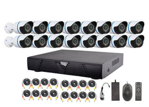 CCTV Direct-16 Channel cctv camera system Day/light Camera-Full Kit Perfect security System
