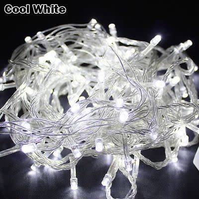 LED String Decorative Wedding Christmas Party Fairy Lights 20M (Extendable)