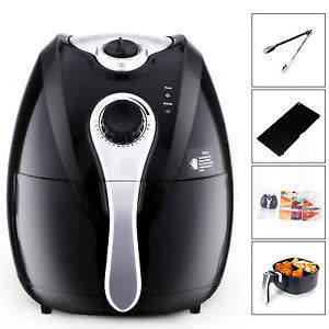 Omega Air Fryer 2.7L 1300W Red.White.Black Available
