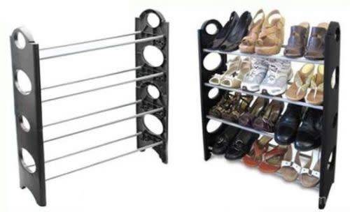 STACKABLE SHOE RACKS