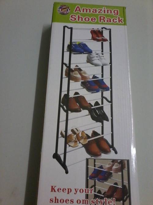 Amazing Shoe Rack