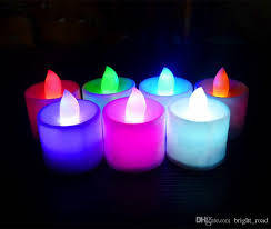 LED FLAME LESS CANDLES 24PCS