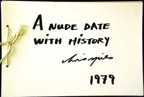 Chris Spies. NUDE DATE WITH HISTORY.15 Hand printed 1970's erotic silkscreens. Signed. edition of 22
