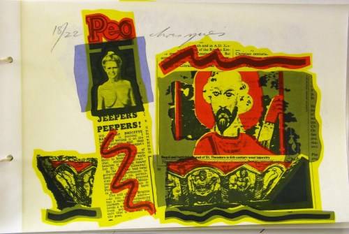 Chris Spies. NUDE DATE WITH HISTORY.15 Hand printed 1970's erotic silkscreens. Signed. edition of 22