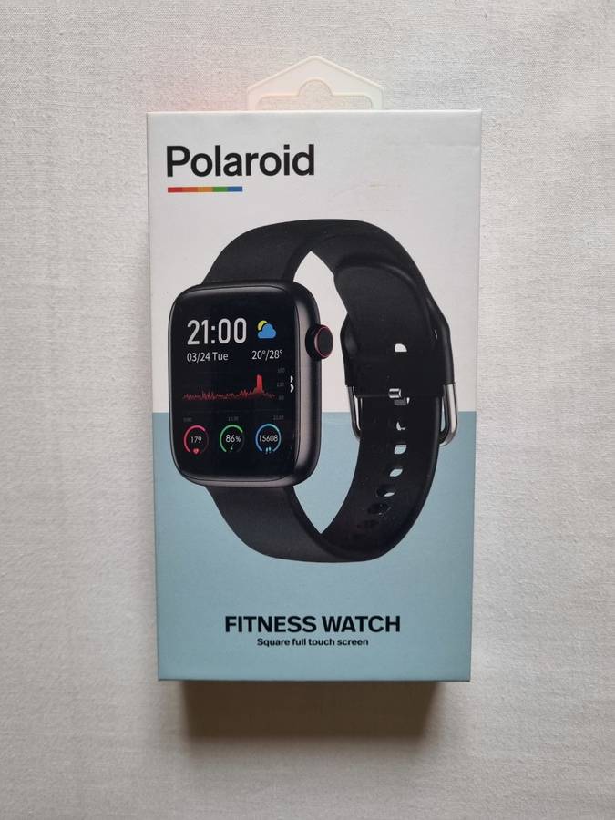 Polaroid PA86 Fitness Watch - Black (Preloved)