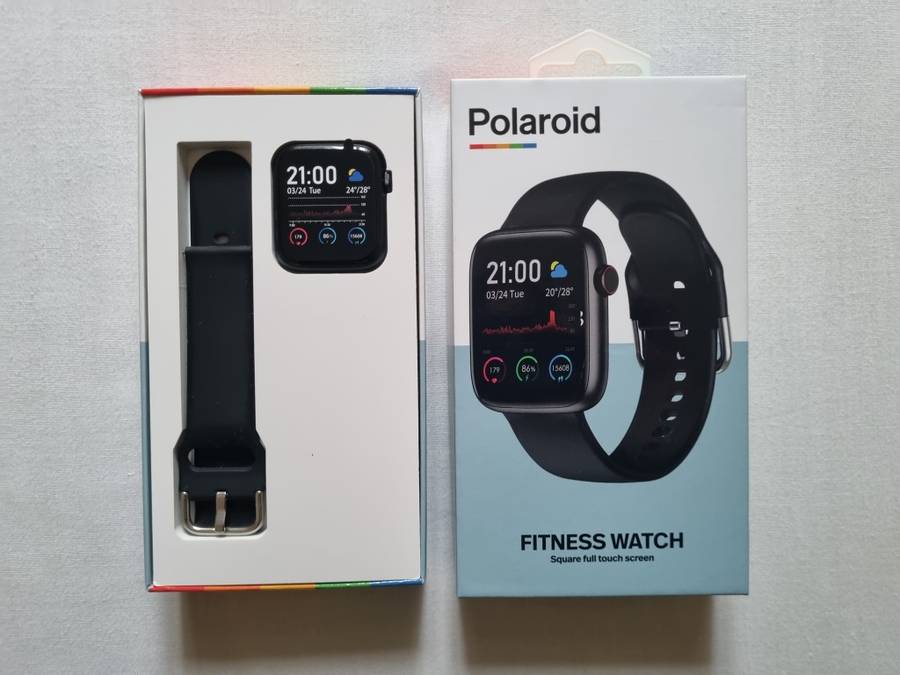 Polaroid PA86 Fitness Watch - Black (Preloved)