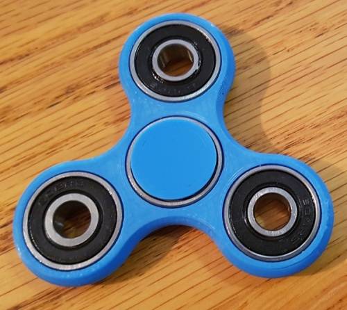 Fidget Spinner - Blue [Local stock]