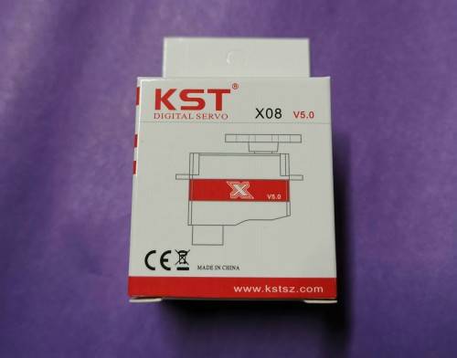 KST X08 v5.0 Digital Servo (HV) (Local Stock)