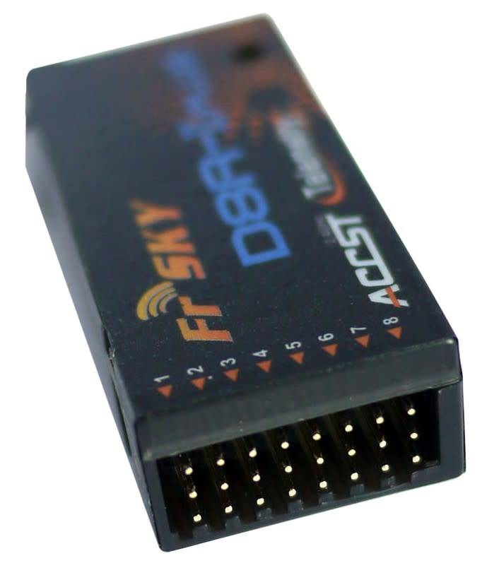 FRSky 8ch Receiver D8R-II Plus
